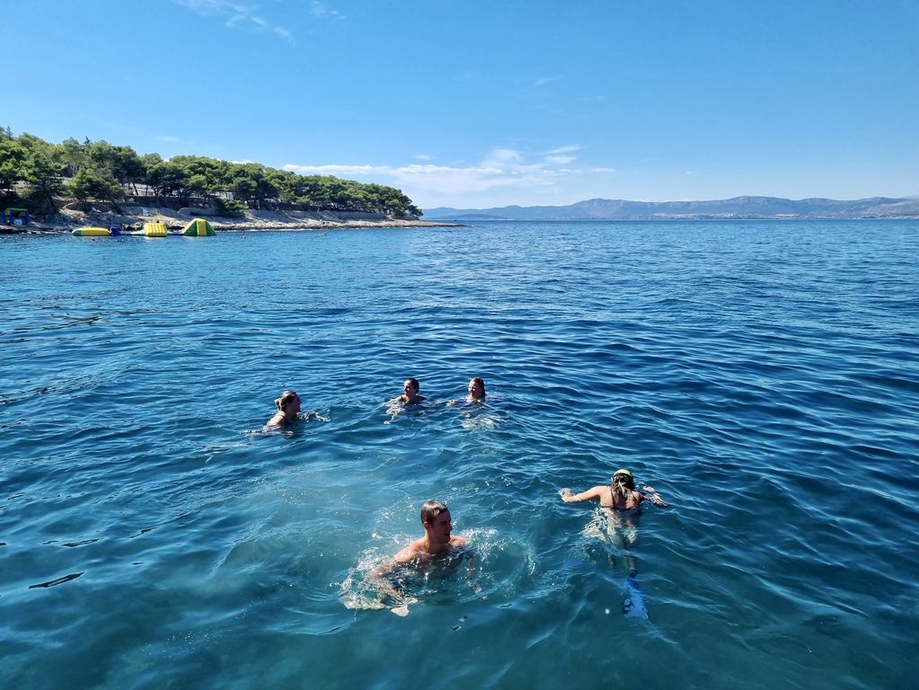 Zwemmen en strand Kroatië Actief Hostel 3